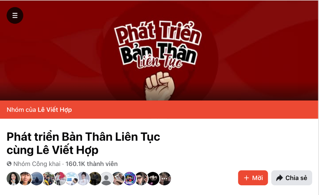 Nhóm 160k mem